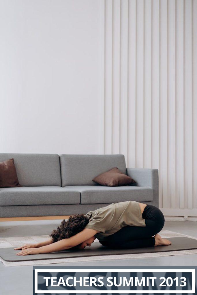 Yoga en casa