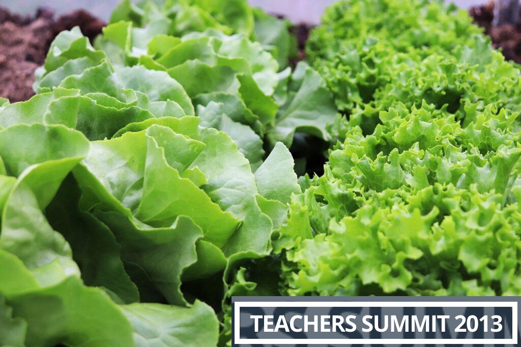 Vegetales con vitaminas